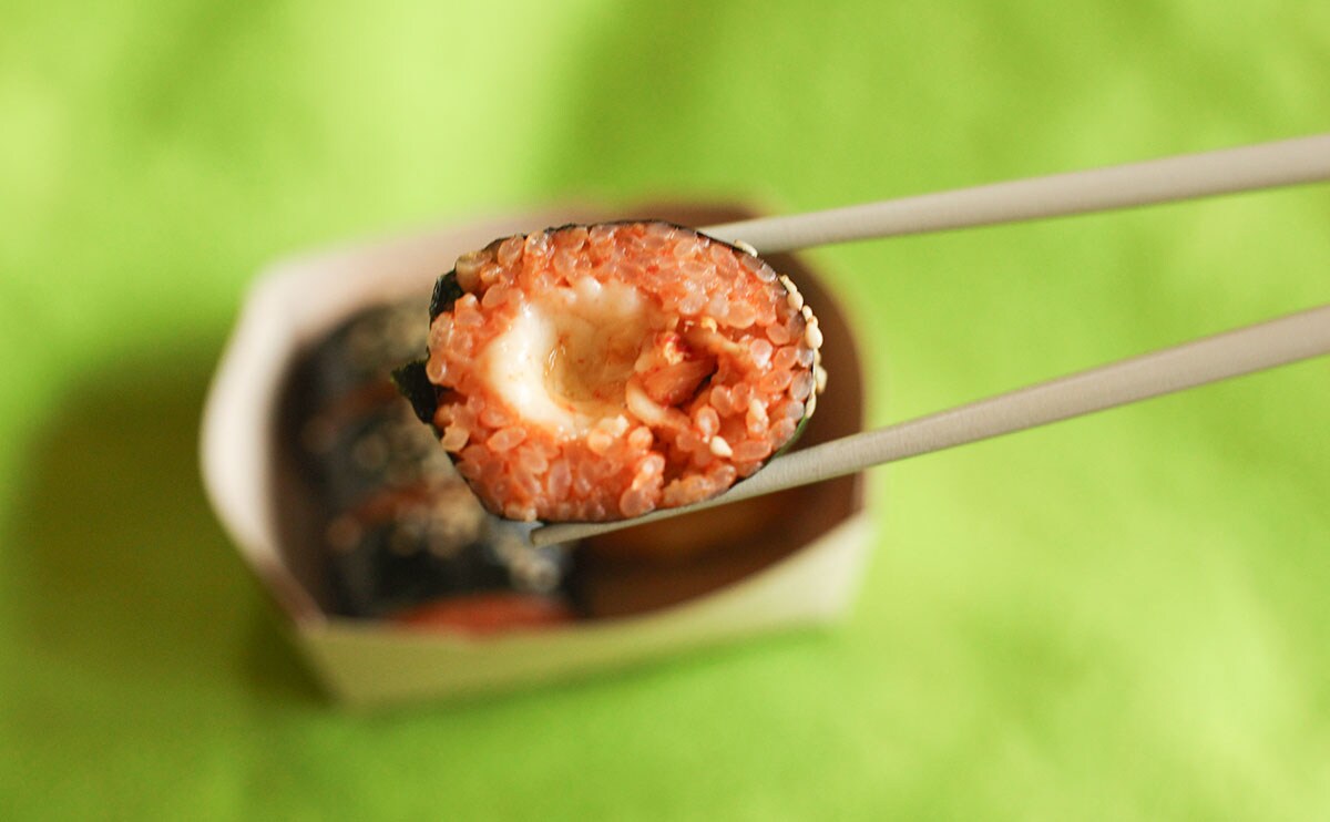「大優勝すぎた」「めちゃ美味」【ローソン】の『チーズキンパ』が人気らしい