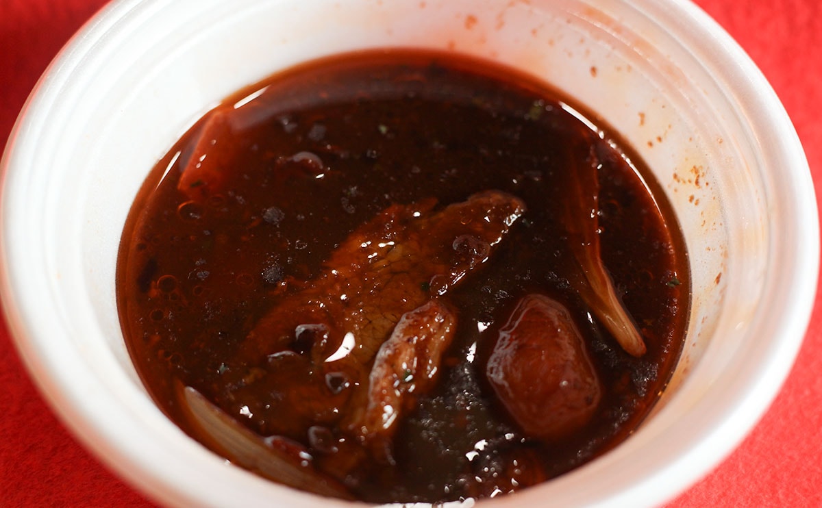 肉の塊がどーん。【松屋】の店舗限定メニューが贅沢でよかった