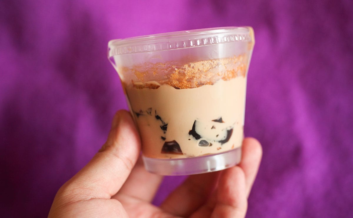 「新食感」「おいしい」【ローソン】新商品『ダルゴナミルクティー』を食べてみた
