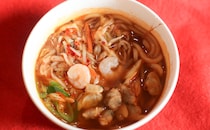 苦手な人は要注意。【ローソン】『韓国式辛口チャンポン』が思ったよりも辛かった