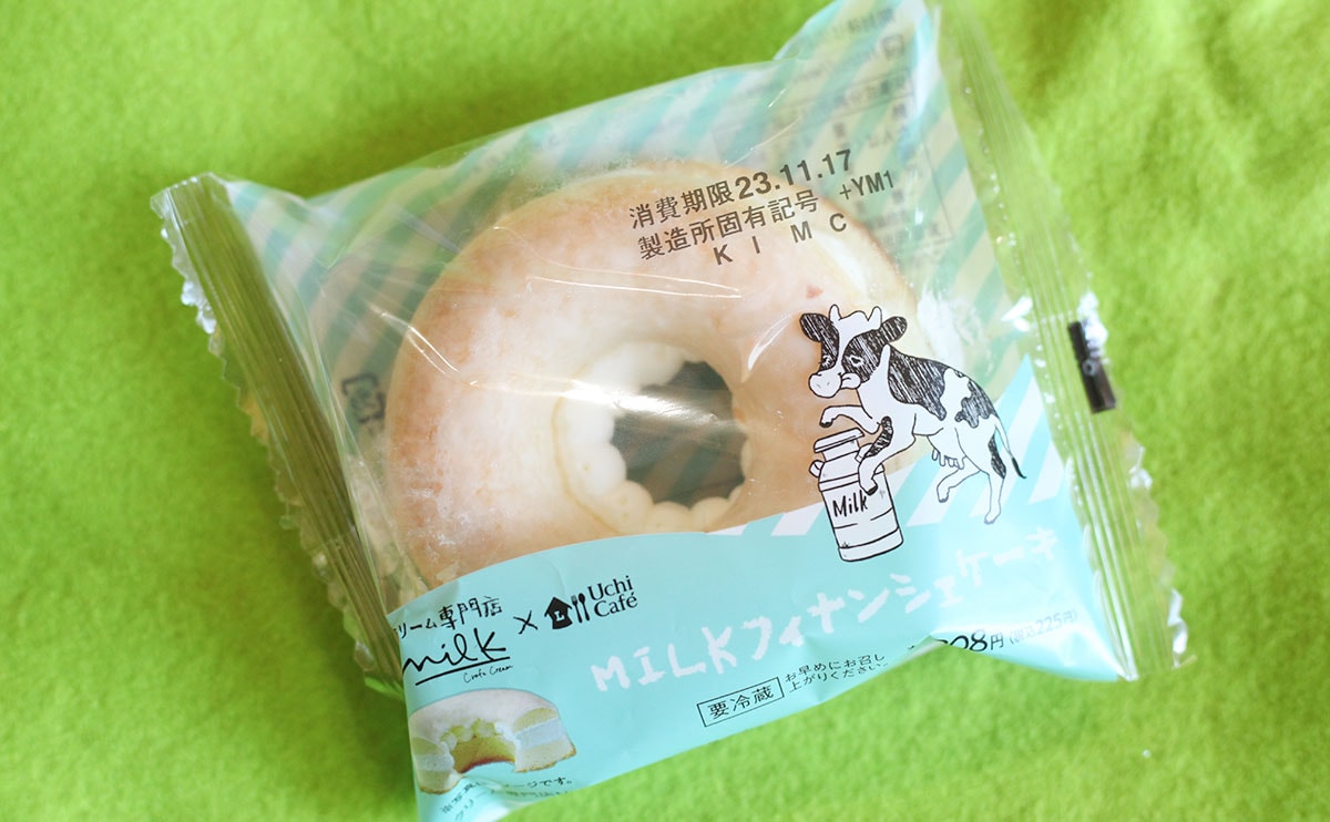 「はずれなし」「うますぎる」大人気『Milk』コラボ第1弾はスイーツ3品！