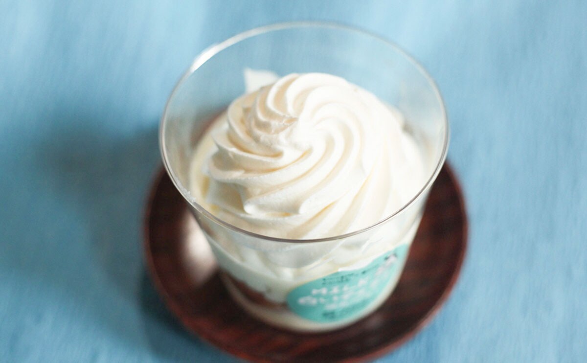 「甘党にはたまらない」【Milk】監修の『ティラミス』は真っ白!?