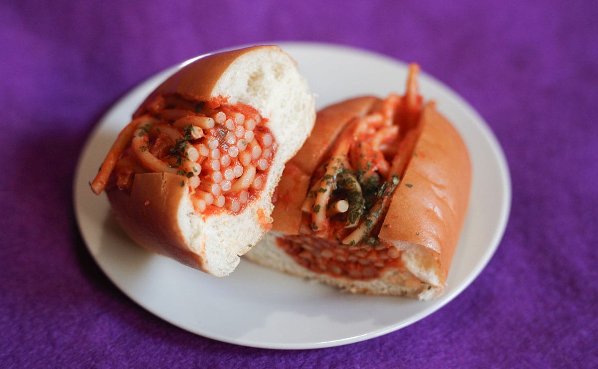 【ローソン】『ナポリタンロール』が超美味。話題になっていないのが謎すぎる