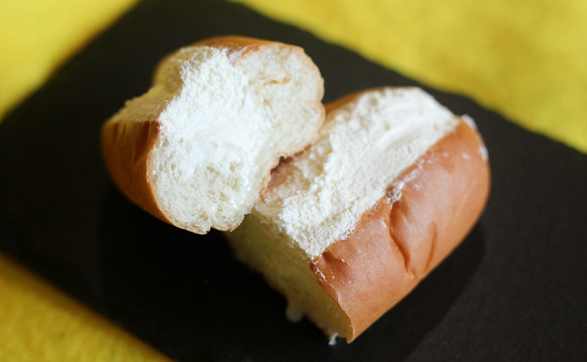生クリーム好きは集合!【ローソン】の『クリームコッペ』がシンプルにうまい