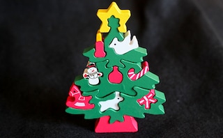 遊んで、飾れる。【カルディ】でかわいいクリスマスツリーを発見！