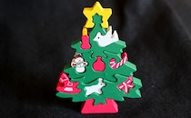 遊んで、飾れる。【カルディ】でかわいいクリスマスツリーを発見！