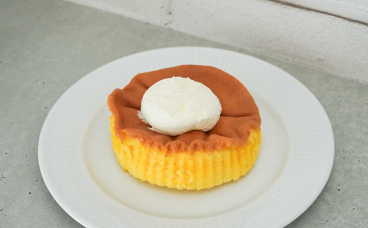 「おいしくて感動」【セブン】半熟スイーツはちょうどいい甘さ