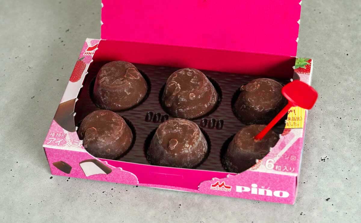 「えぐいおいしさ」数量限定【ピノ】が全国のコンビニで発売に