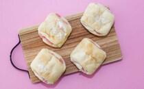 【セブン】4個も入って170円！もっちり四角いパンがめちゃうま