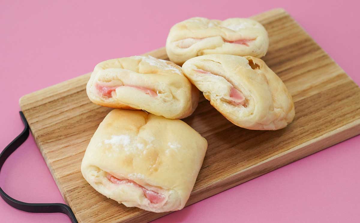 【セブン】4個も入って170円!もっちり四角いパンがめちゃうま