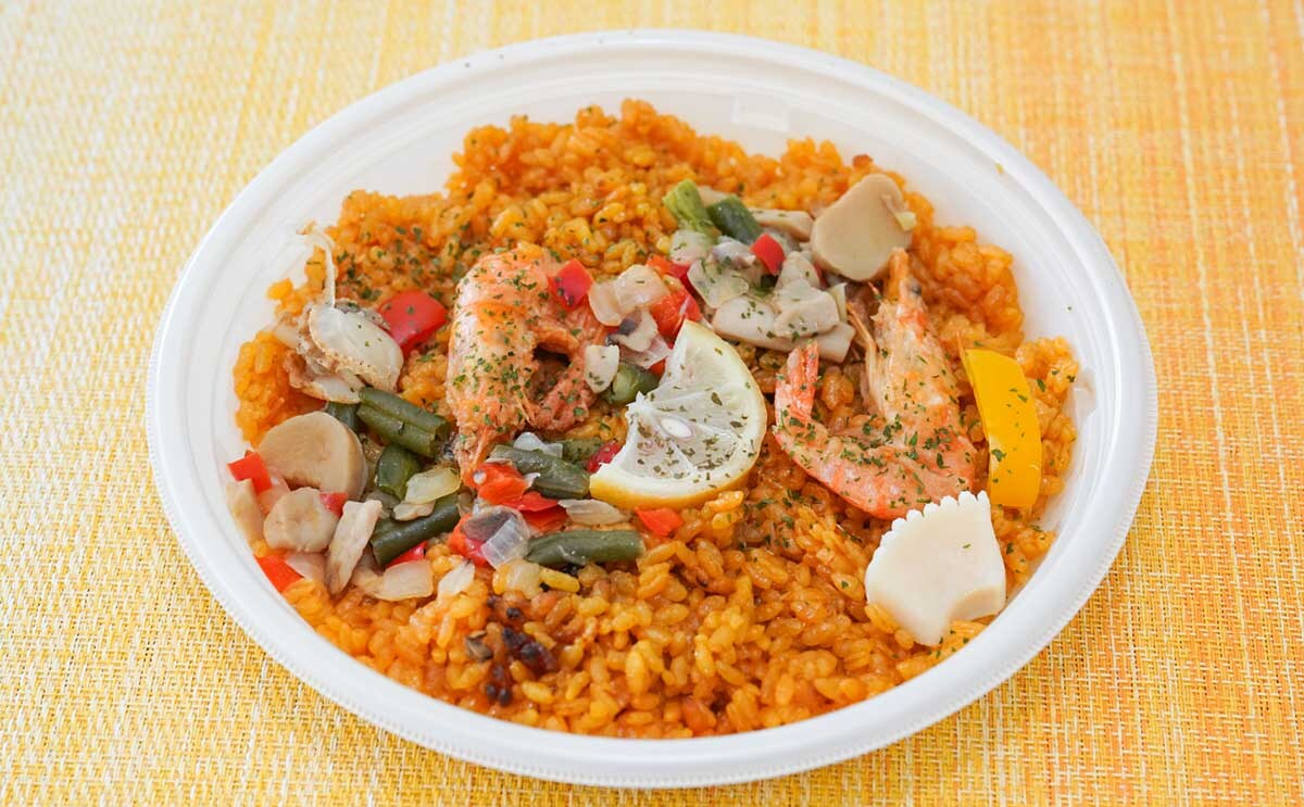 【セブン】前回酷評だったパエリアが劇的においしくなった？