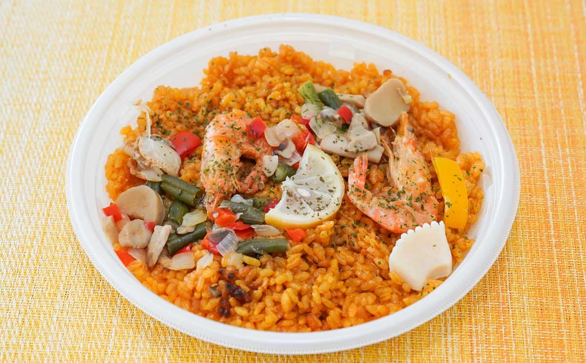 【セブン】前回酷評だったパエリアが劇的においしくなった?