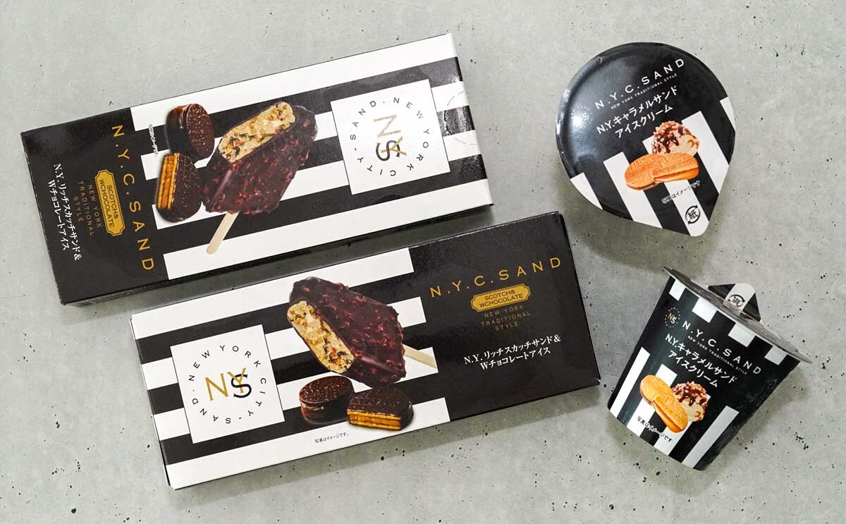今年も即売り切れか【セブン】昨年大人気だった「N.Y.C.SAND」アイスが数量限定で発売に
