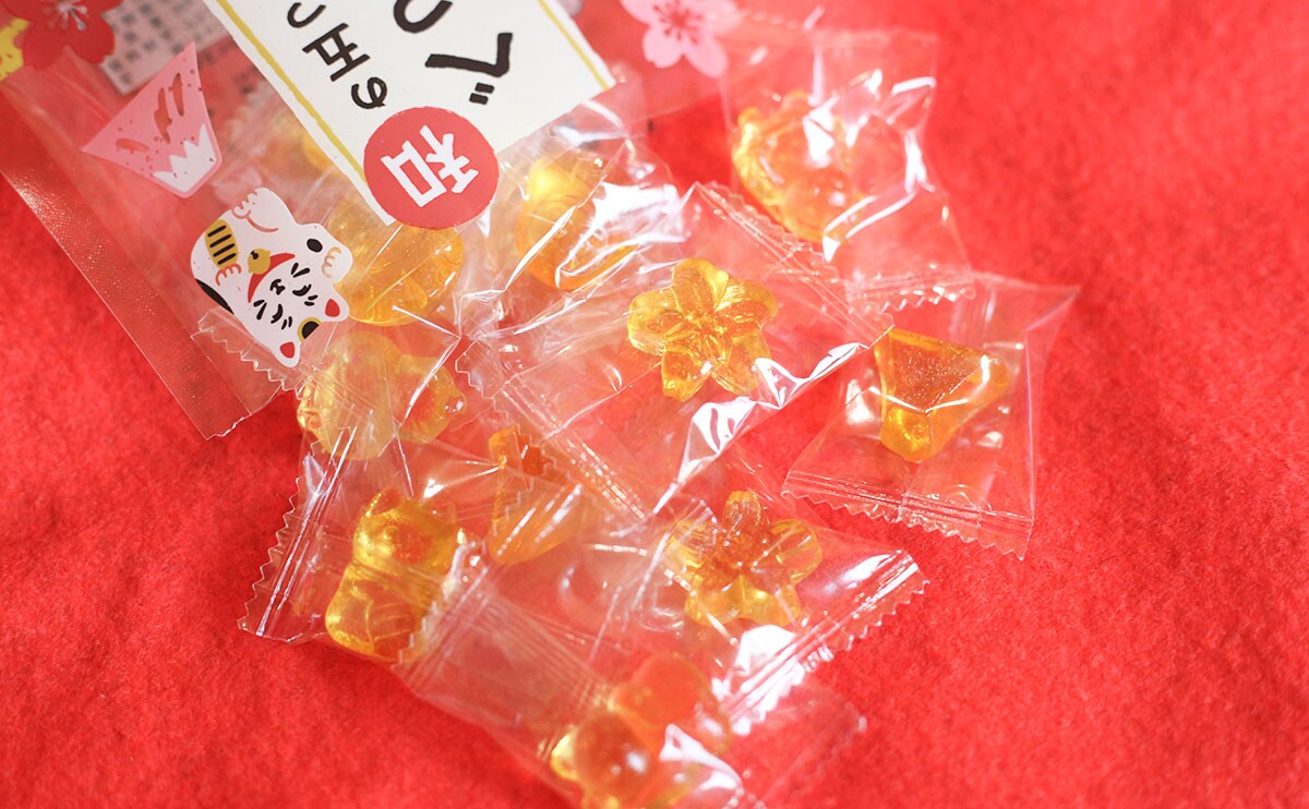 お正月にも。【カルディ】『べっこう飴』がかわいくておいしい