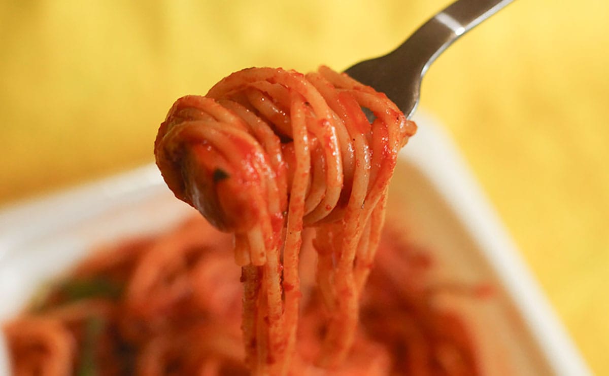 「おいしい」と絶賛。【ファミマ】の新パスタを食べてみた