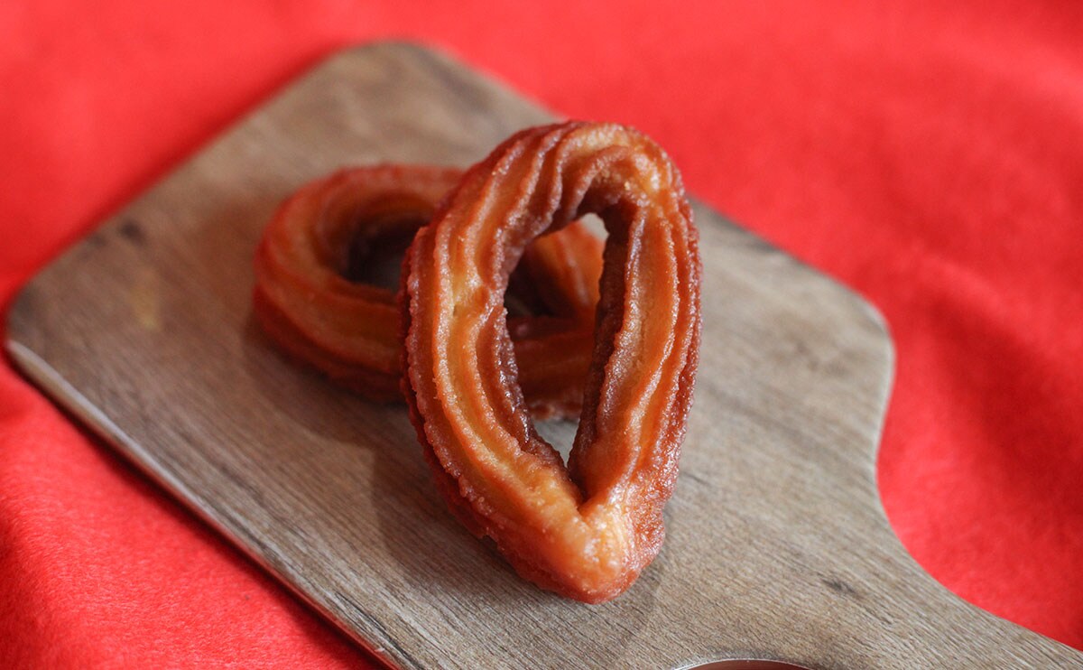 4個入って160円。ローソンの『チュロッキー』が超おすすめ