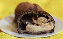 「最高においしい」ローソン新商品『ティラミスクッキーシュー』に激ハマり中！