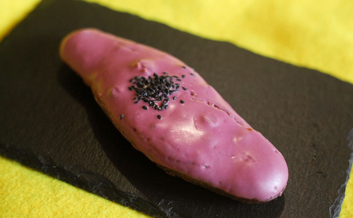 「紅天使」使用。さつまいもにそっくりの【ローソン】新商品