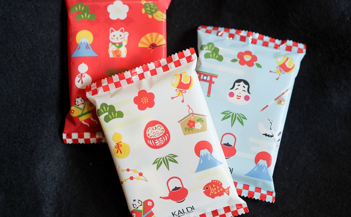 早くも売り切れ!? 毎年恒例の『お年賀あられ』をカルディでゲット