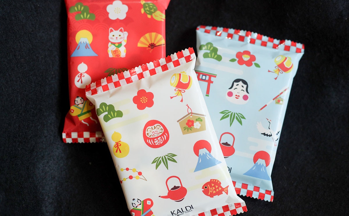 早くも売り切れ!? 毎年恒例の『お年賀あられ』をカルディでゲット