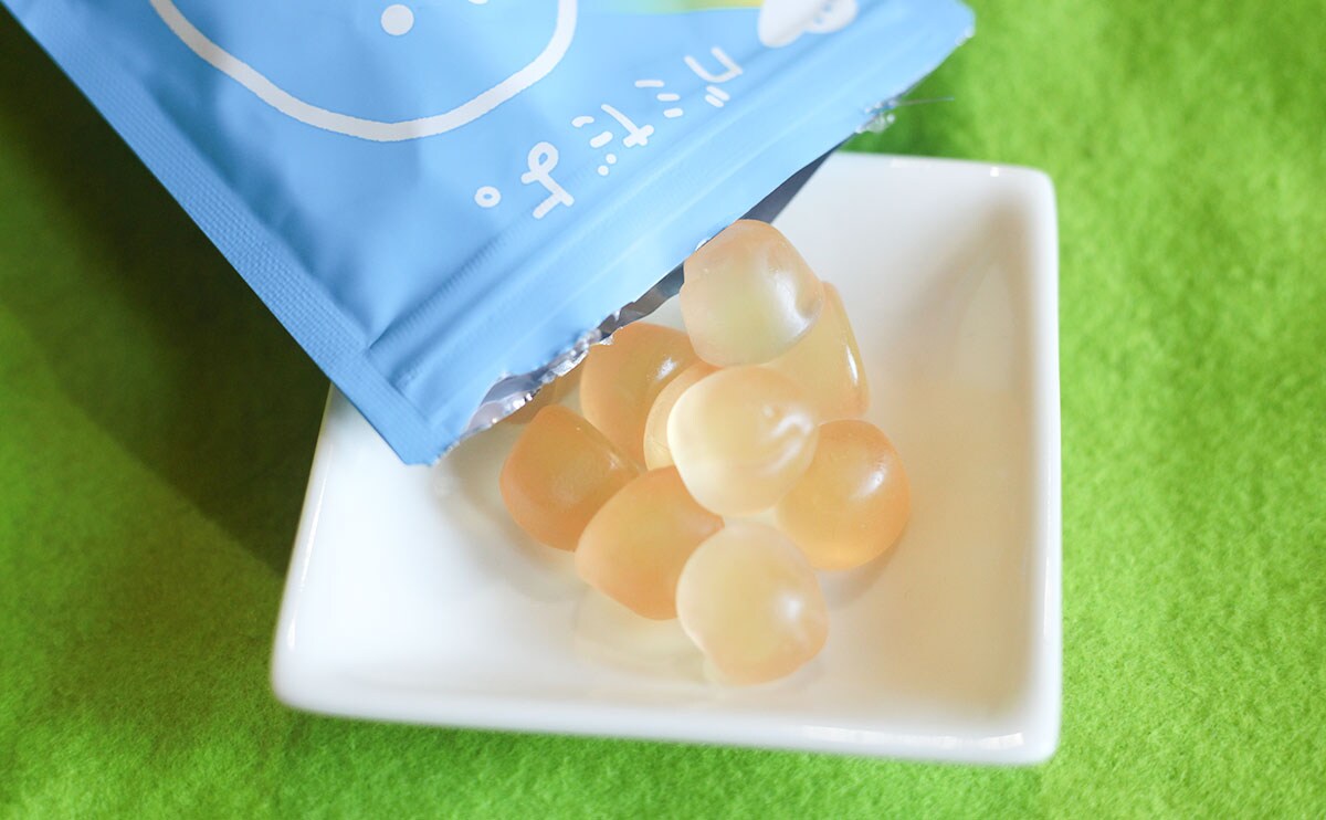 「一生売ってて」「ハマる」人気の『グミだよ。』が帰ってきたよ！