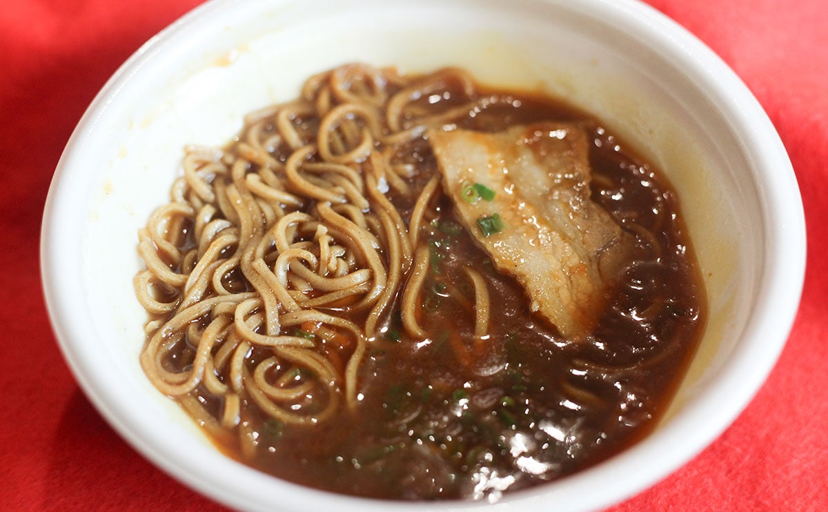 【ローソン】ご当地の名店が監修した『そば』が新登場