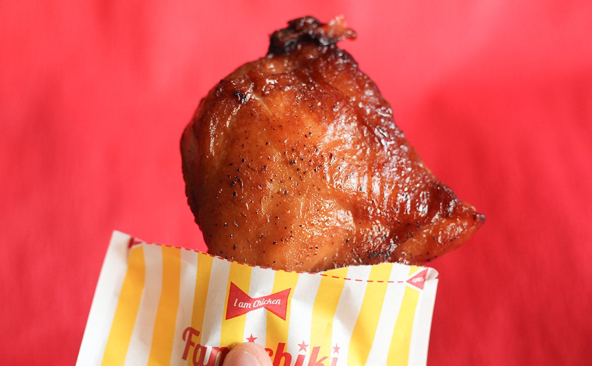 【ファミマ】今年も『直火焼ローストチキンレッグ』の季節がやってきた