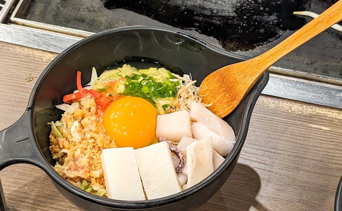 【食べ放題】1000円台でお好み焼きを食べまくる