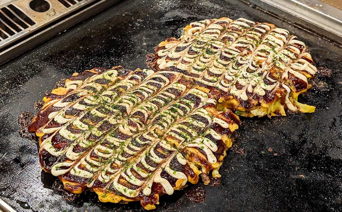 【食べ放題】1000円台でお好み焼きを食べまくる