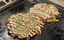 【食べ放題】1000円台でお好み焼きを食べまくる