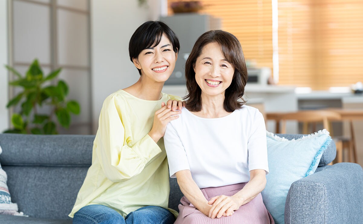 コミュ力が高い義母が大好き！⇒一方、実母は自己中で…≪義母と実母≫