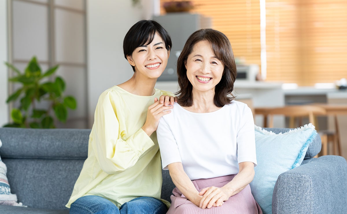 コミュ力が高い義母が大好き!⇒一方、実母は自己中で…≪義母と実母≫