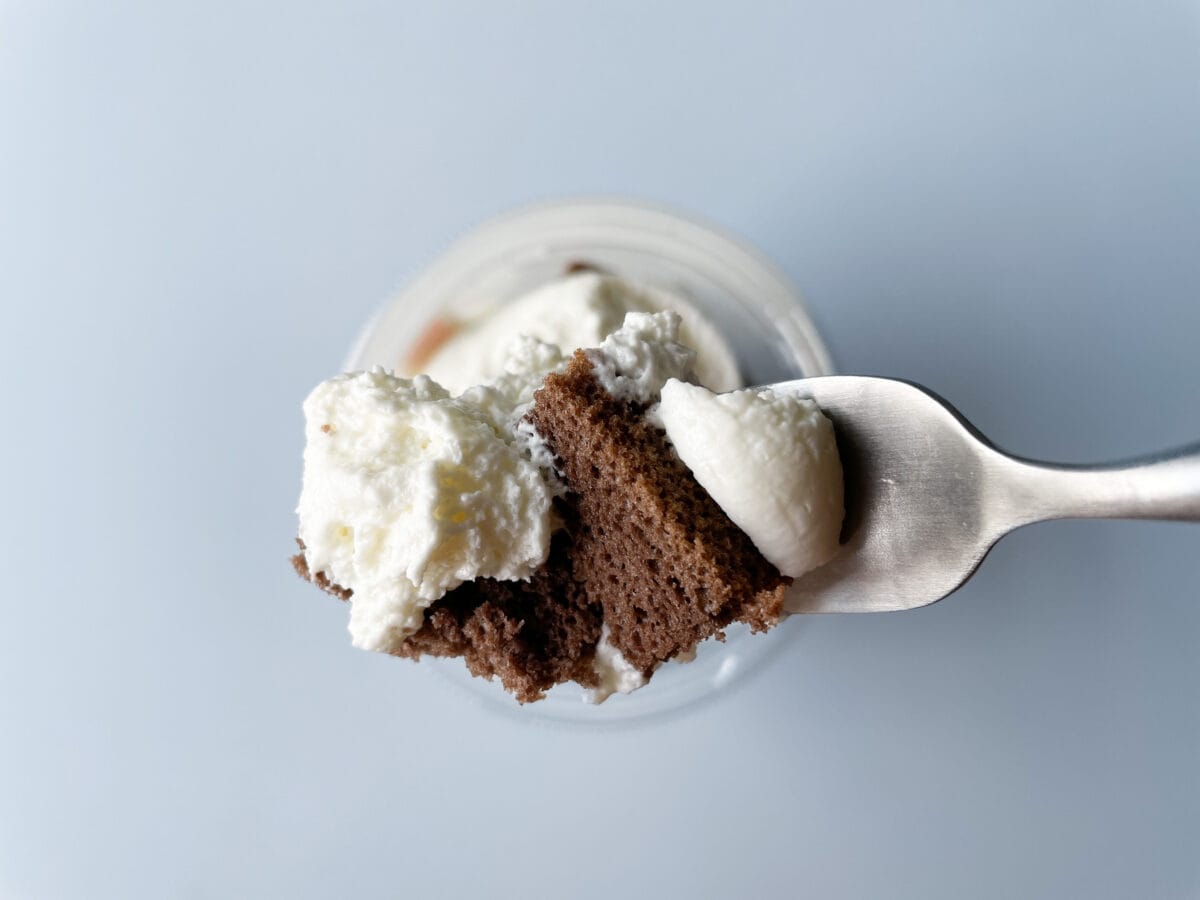 再販!ホイップの海に溺れる……【セブン】ふんわりココアシフォン