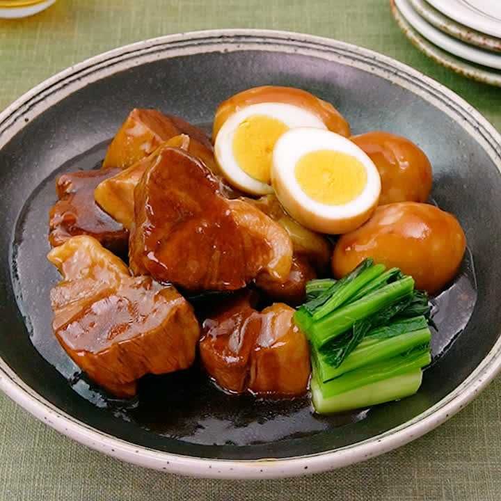 染みトロ！豚肩ロースの角煮