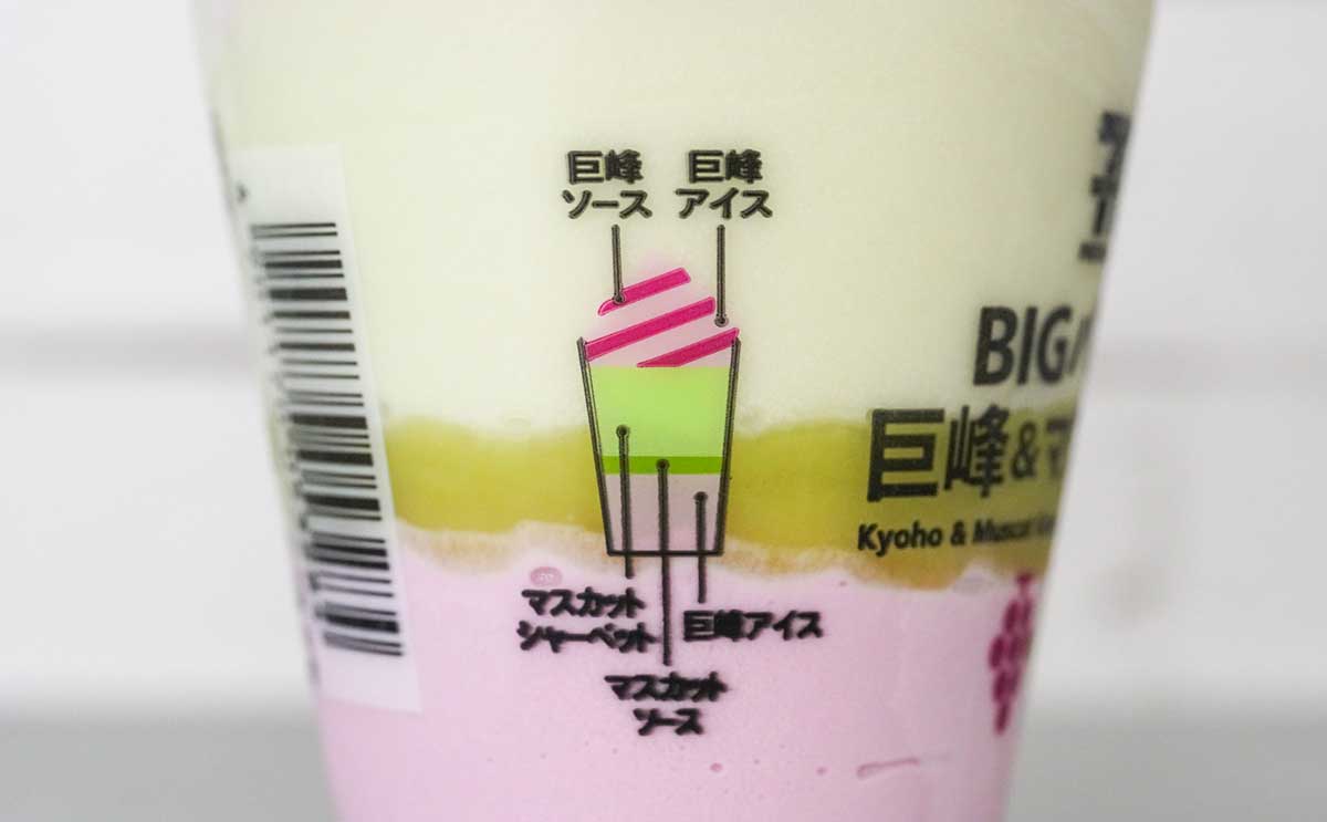 「やばいウマさ」【セブン】新発売のパフェアイスが量多すぎ!