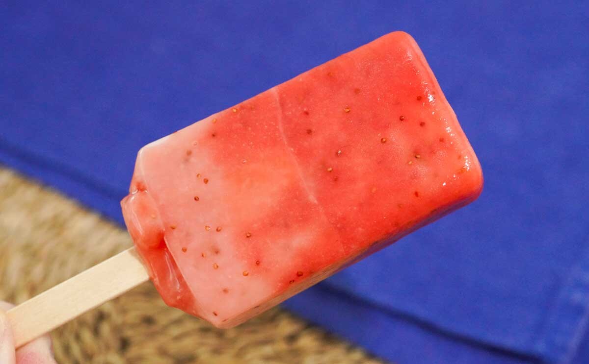 「本当においしい」【セブン】真っ赤なアイスにハマりそう