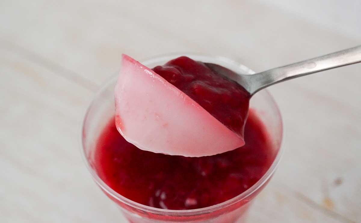 「ソースが濃厚」【セブン】122kcalしかないスイーツが普通にうまい