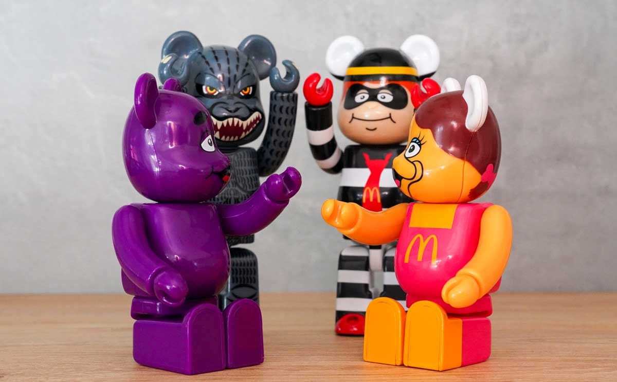 「転売するな」「違反じゃないの?」【マック】ベアブリックがメルカリに多数出品される