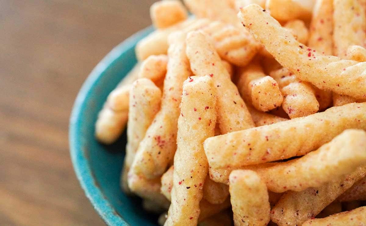 「一番好き」期間限定【かっぱえびせん】は本当にとまらない美味しさ