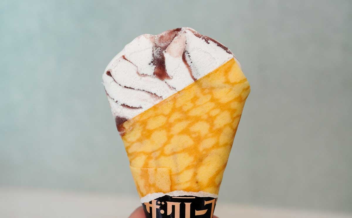 新発売【ザ・クレープ】の限定品に「感動のおいしさ」