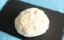 「めっちゃ好み」「ソースが濃厚」いちご味のメロンパンが今年も登場！