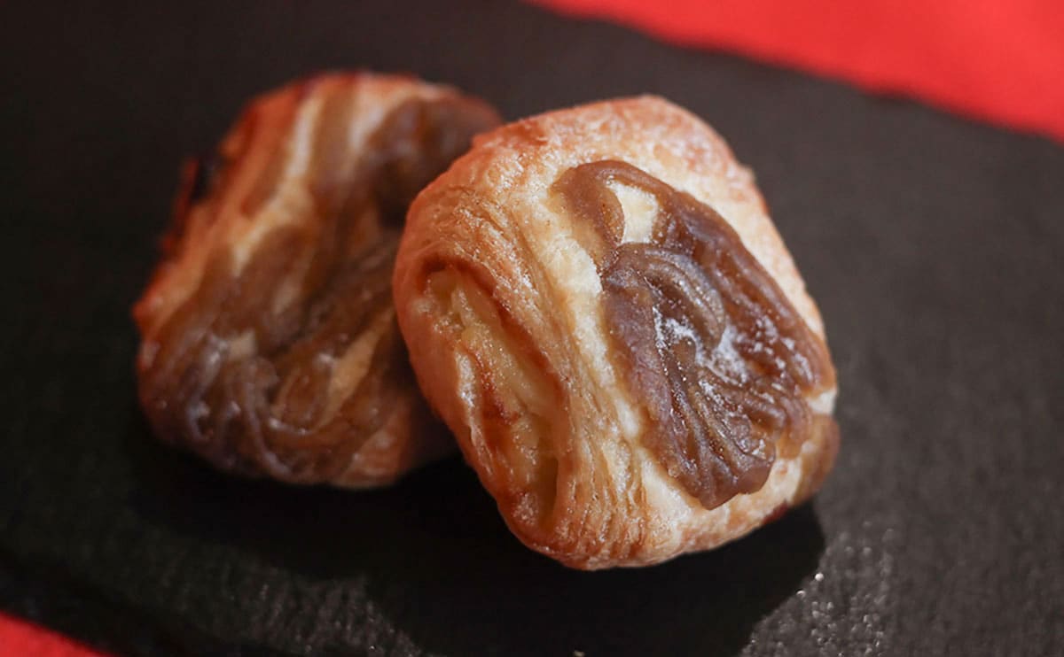 198円で4個入。栗好きにおすすめのファミマ新商品