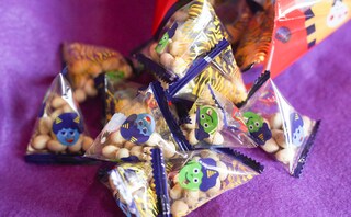 後片付けが楽ちん。【カルディ】の『福豆三角パック』で節分を楽しもう！