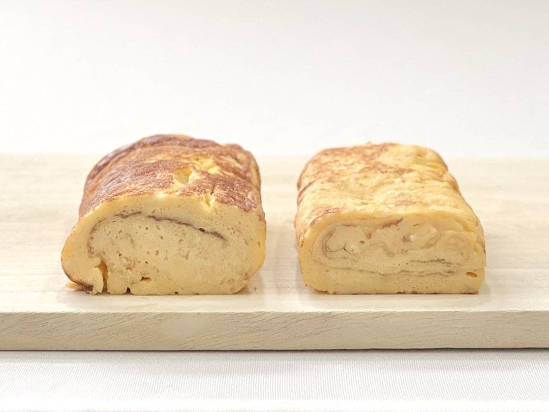 卵焼きがふわふわに！裏技を試した結果「なるほど」「思っていたのと違う」