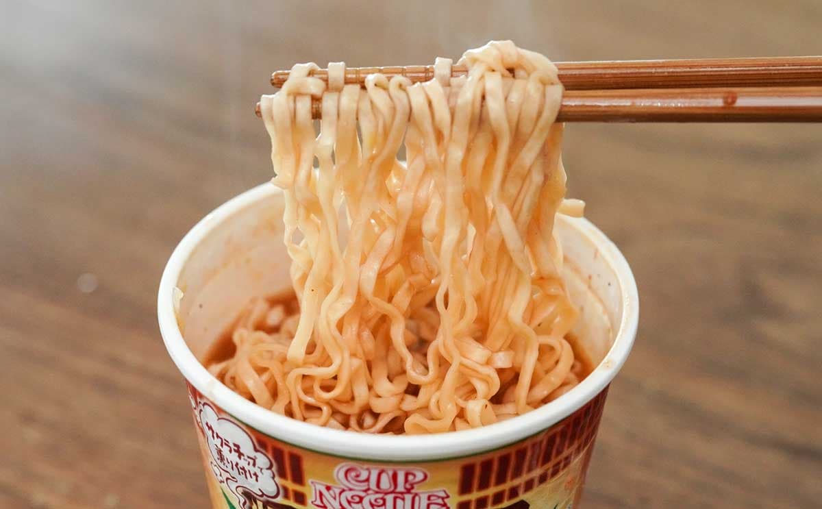 「匂いがスゴい」話題の【カップヌードル】新作とは