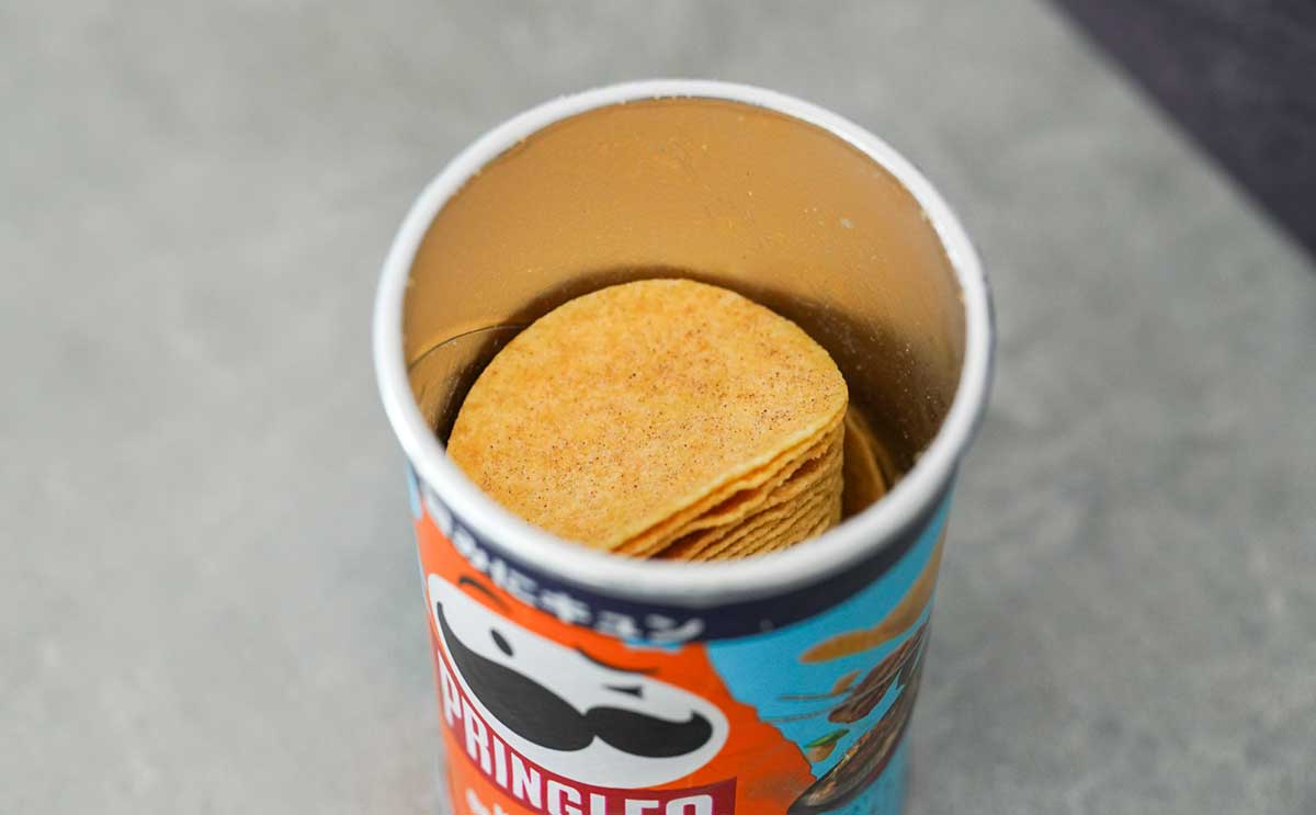 【期間限定】肉肉しい「プリングルズ」がやみつきになる