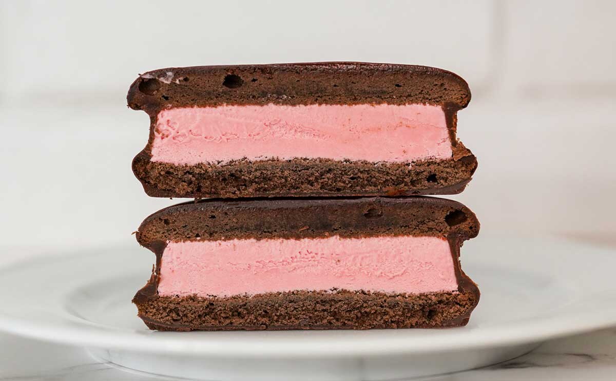 「うまいね！」【チョコパイアイス】新作は最高の組み合わせ