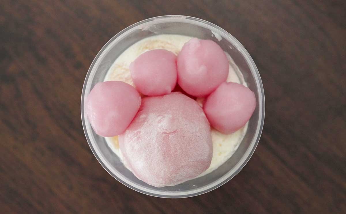 【セブン新作】「肉球のにゃんパフェ」がウマすぎて驚いた