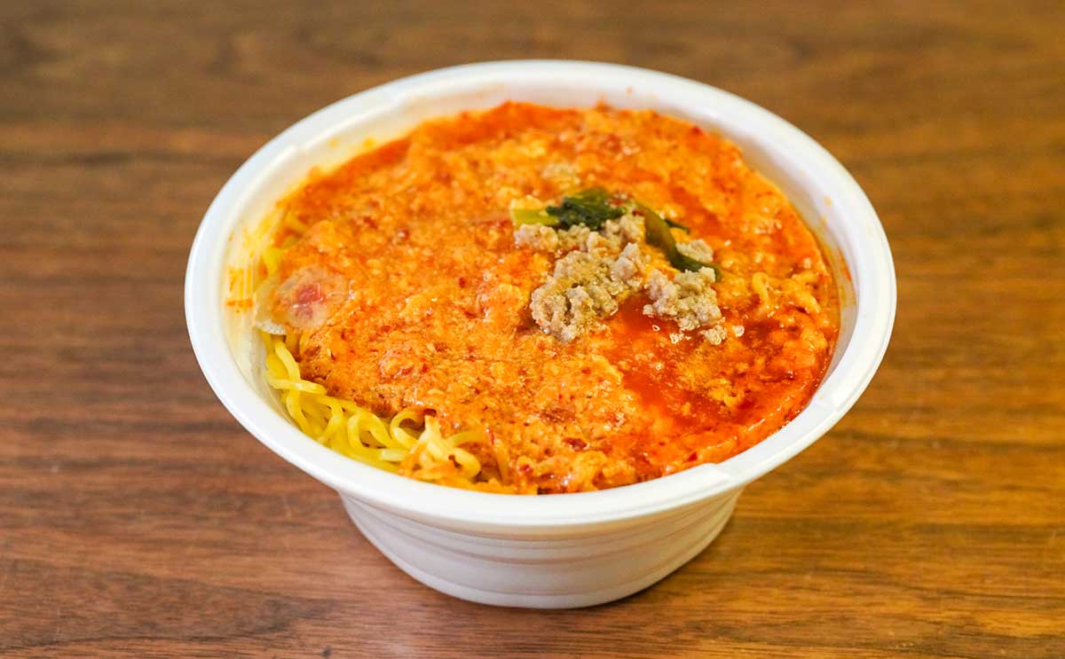 「飲み干した」【セブン】やみつきになってしまうラーメンが発売に