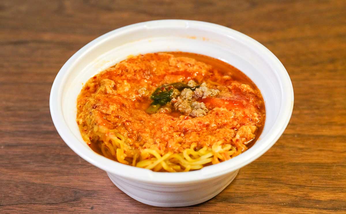 「飲み干した」【セブン】やみつきになってしまうラーメンが発売に